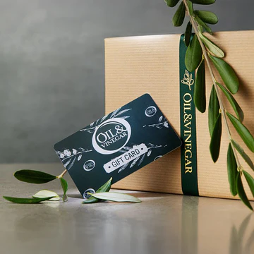 Une carte cadeau chez Oil&Vinegar